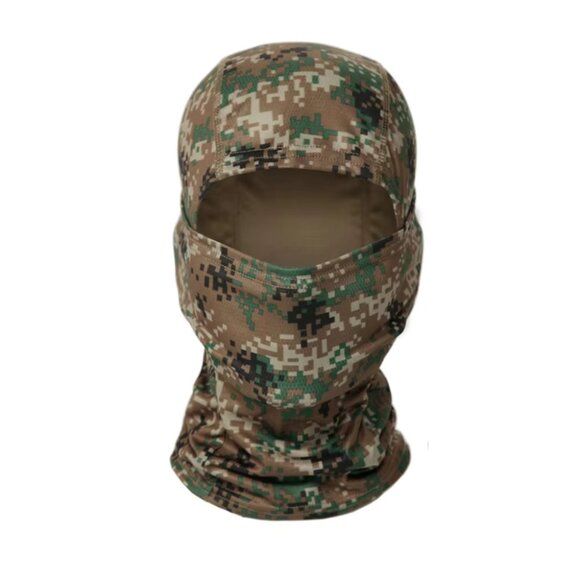 1Pc Tactical Balaclava Face Mask | Outdoor Sports | Ski, Cycling & Airsoft Gear - Picture 1 of 1